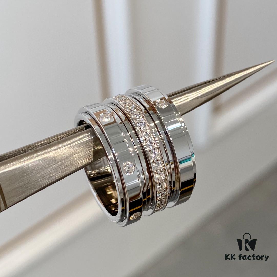 Piaget POSSESSION 'Fortune Turning' Series Ring - ZP Custom Edition