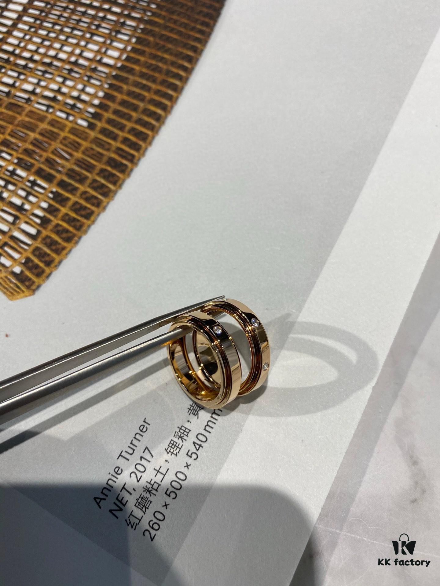 Piaget Lucky Ring, Fortune Turning, Rose Gold Hand Photo Reference, So Elegant! Whether It's Single Diamond, Seven Diamonds, or Full Diamonds, It Looks Beautiful, Exuding a Strong Sense of Sophistication~~~ A Must-Have Ring This Year 💍💍