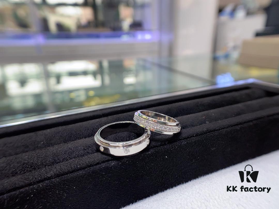 Piaget Couple's Matching Rings, Influencer Favorite Ring