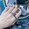 Piaget Couple's Matching Rings, Influencer Favorite Ring