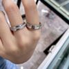 Piaget Couple's Matching Rings, Influencer Favorite Ring