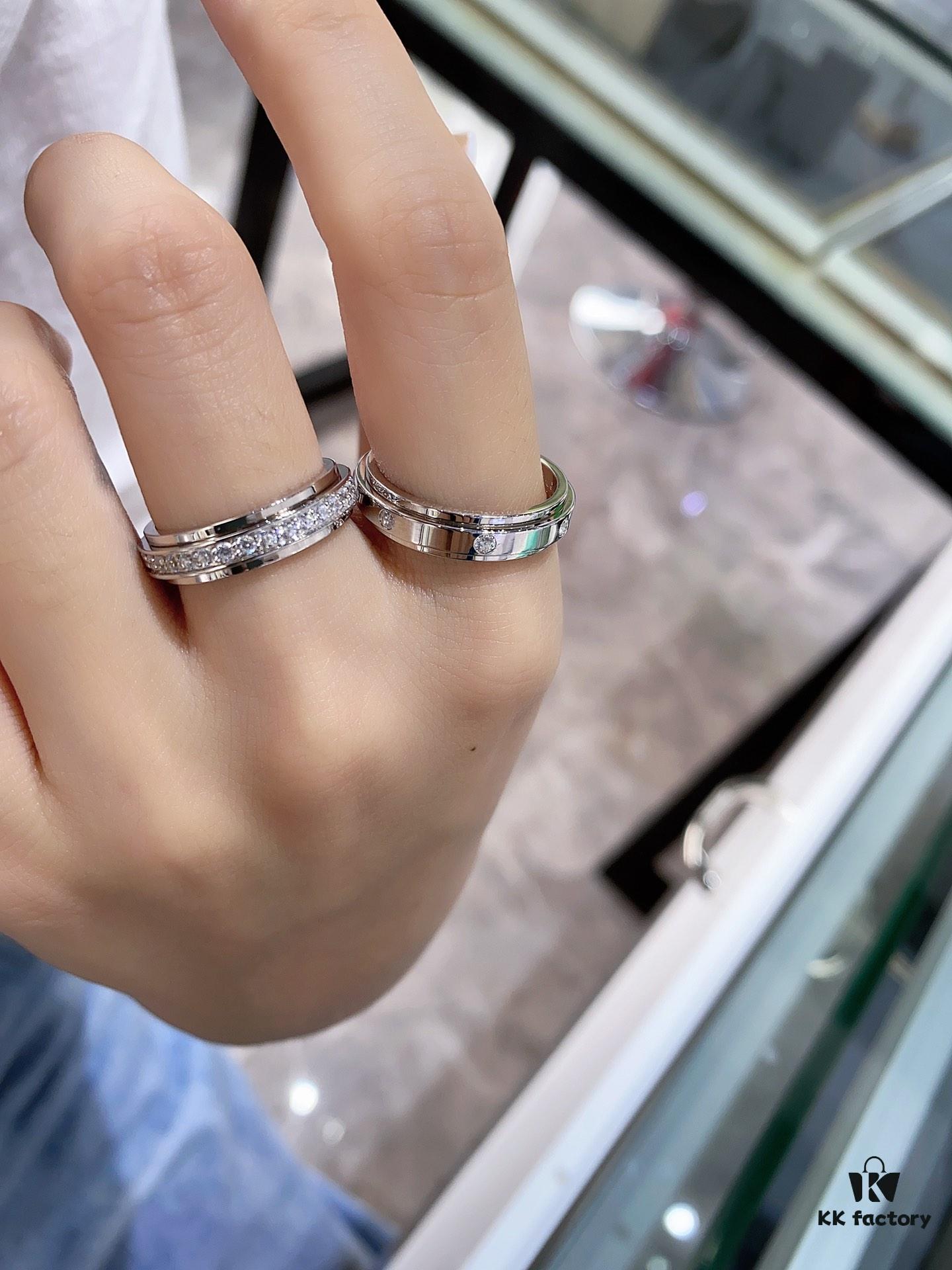 Piaget Couple's Matching Rings, Influencer Favorite Ring