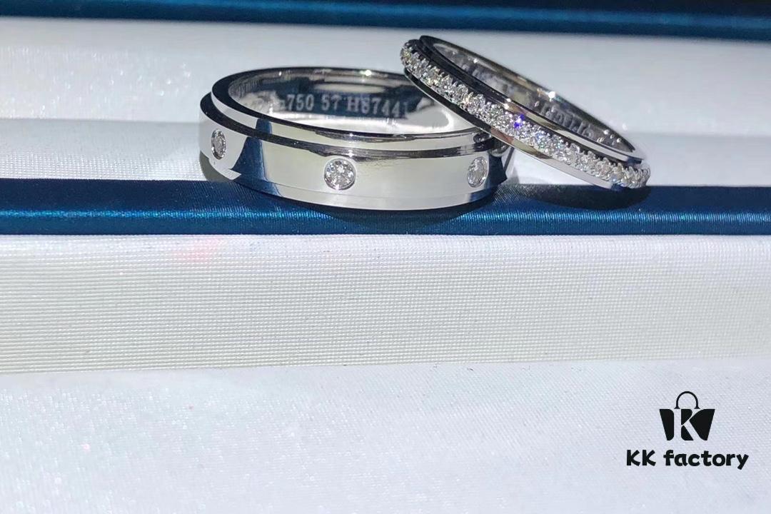 Piaget Couple's Matching Rings, Influencer Favorite Ring