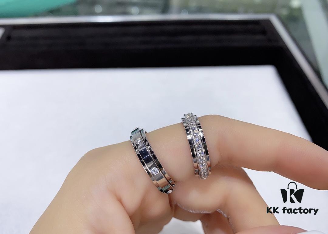 Piaget Couple's Matching Rings, Influencer Favorite Ring