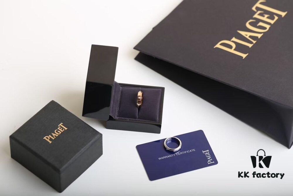 Valentine's Gift ❤️ Piaget Possession 7-Diamond Rotating Wedding Band Set