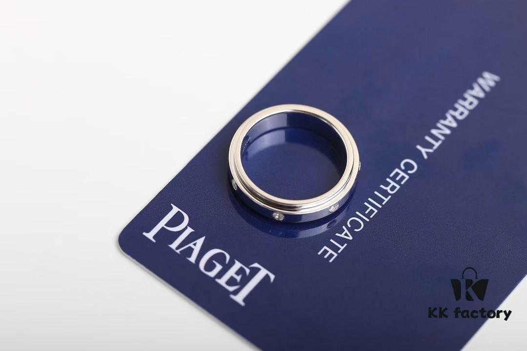 Valentine's Gift ❤️ Piaget Possession 7-Diamond Rotating Wedding Band Set