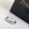 Valentine's Gift ❤️ Piaget Possession Twisting Single Row Diamond Wedding Ring / Couple Rings
