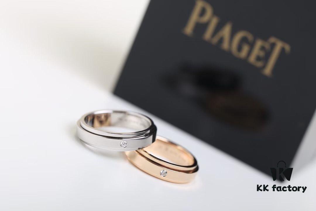 Valentine's Gift ❤️ Piaget Possession Single Diamond Wedding Ring