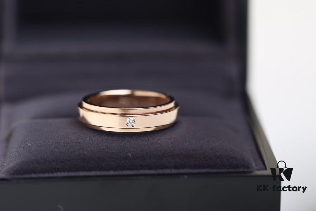 Valentine's Gift ❤️ Piaget Possession Single Diamond Wedding Ring