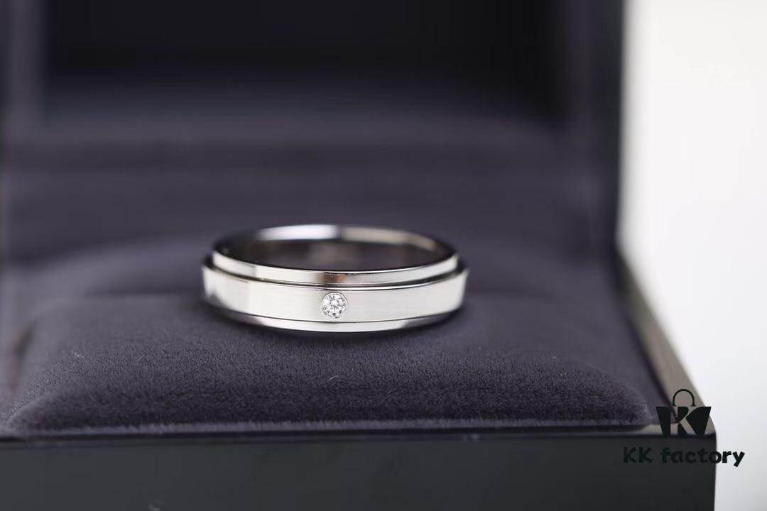 Valentine's Gift ❤️ Piaget Possession Single Diamond Wedding Ring