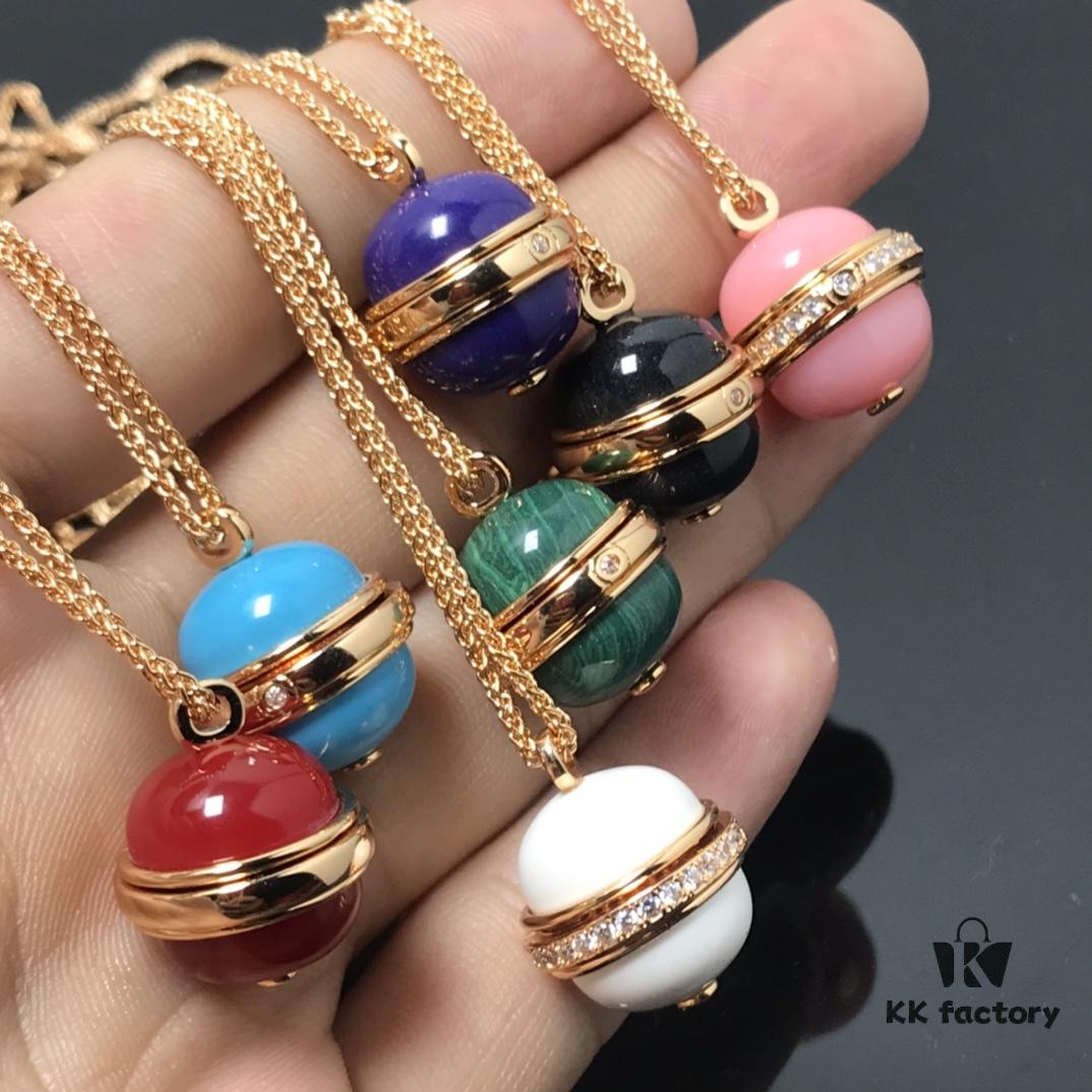 Luxury Craftsmanship Edition Piaget Natural Mother-of-Pearl Large Pearl Sweater Chain: Freely combine colorful POSSESSION pieces to highlight your unique personal charm. Let your individual brilliance shine under the sun—gently turn #PiagetPossession# and immerse yourself in a dazzling, radiant life. 5358105