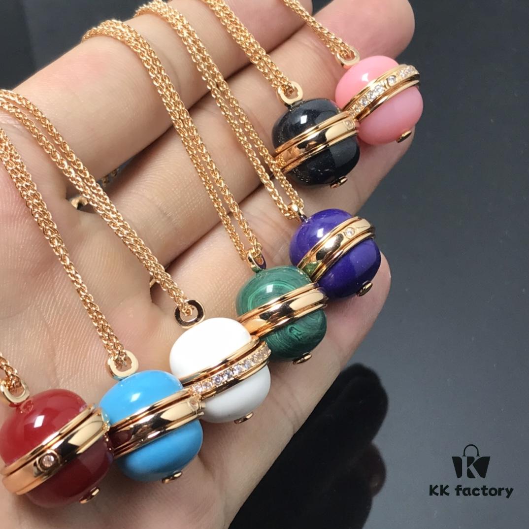 Luxury Craftsmanship Edition Piaget Natural Mother-of-Pearl Large Pearl Sweater Chain: Freely combine colorful POSSESSION pieces to highlight your unique personal charm. Let your individual brilliance shine under the sun—gently turn #PiagetPossession# and immerse yourself in a dazzling, radiant life. 5358105