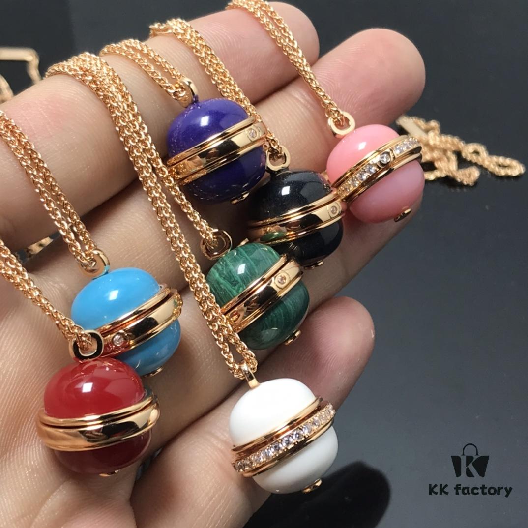 Luxury Craftsmanship Edition Piaget Natural Mother-of-Pearl Large Pearl Sweater Chain: Freely combine colorful POSSESSION pieces to highlight your unique personal charm. Let your individual brilliance shine under the sun—gently turn #PiagetPossession# and immerse yourself in a dazzling, radiant life. 5358105