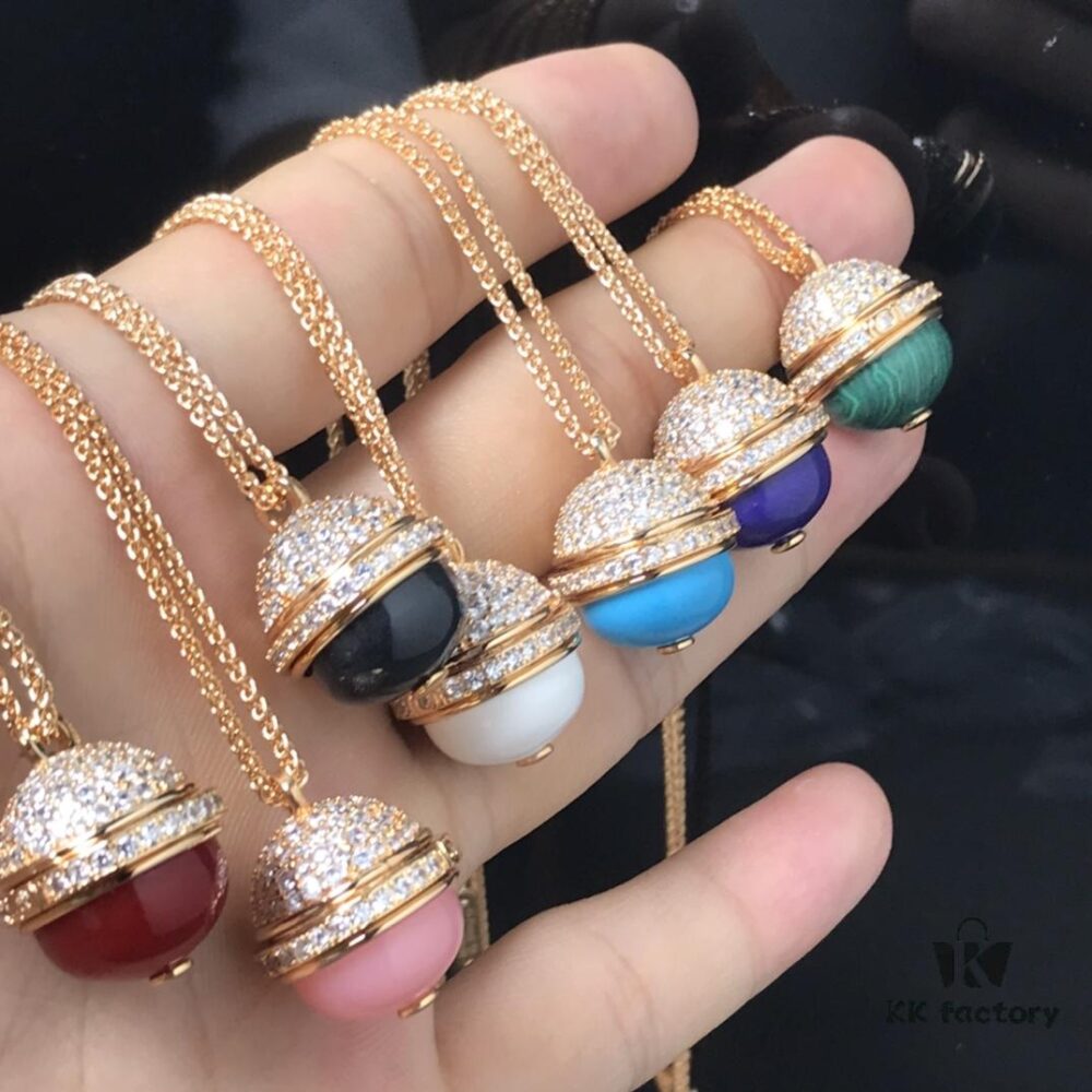 Piaget Half-Diamond Large Ball Sweater Chain