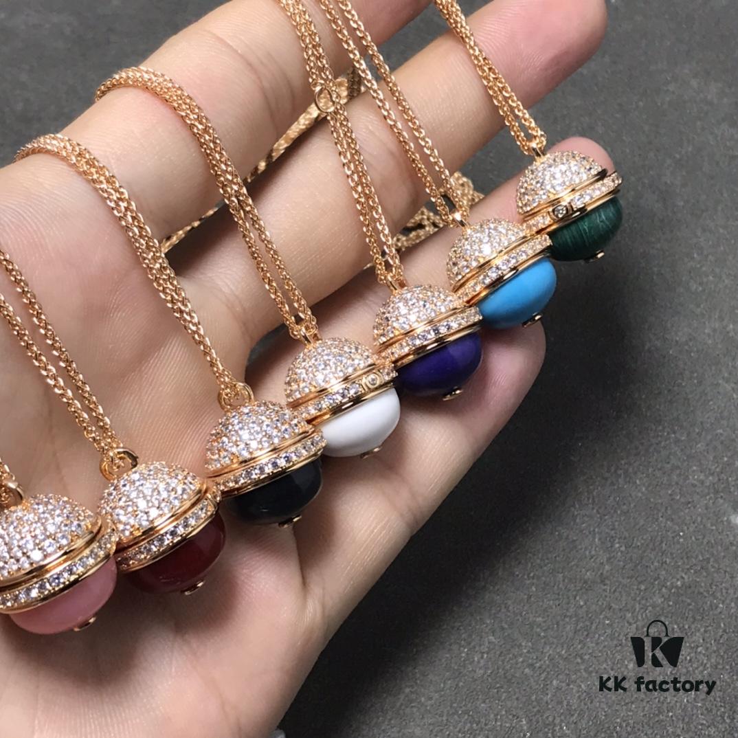 Piaget Half-Diamond Large Ball Sweater Chain