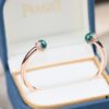 Piaget Possession Series Bracelet with Rotating Design and Gemstone Accents