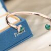 Piaget Possession Series Bracelet with Rotating Design and Gemstone Accents