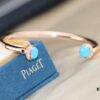 Piaget Possession Series Bracelet with Rotating Design and Gemstone Accents