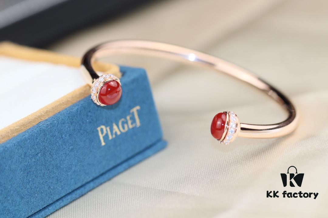 Piaget Possession Series Bracelet with Rotating Design and Precious Stone Accents