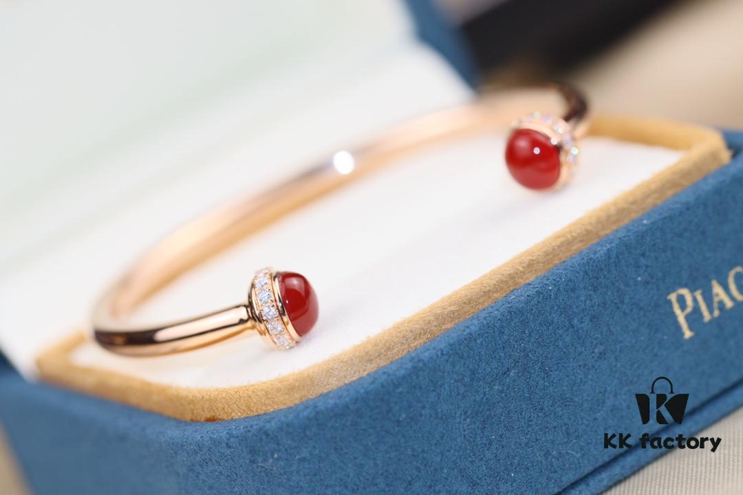 Piaget Possession Series Bracelet with Rotating Design and Precious Stone Accents