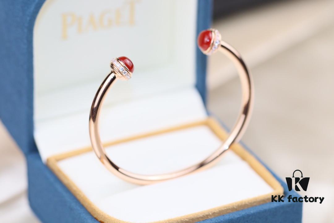 Piaget Possession Series Bracelet with Rotating Design and Precious Stone Accents