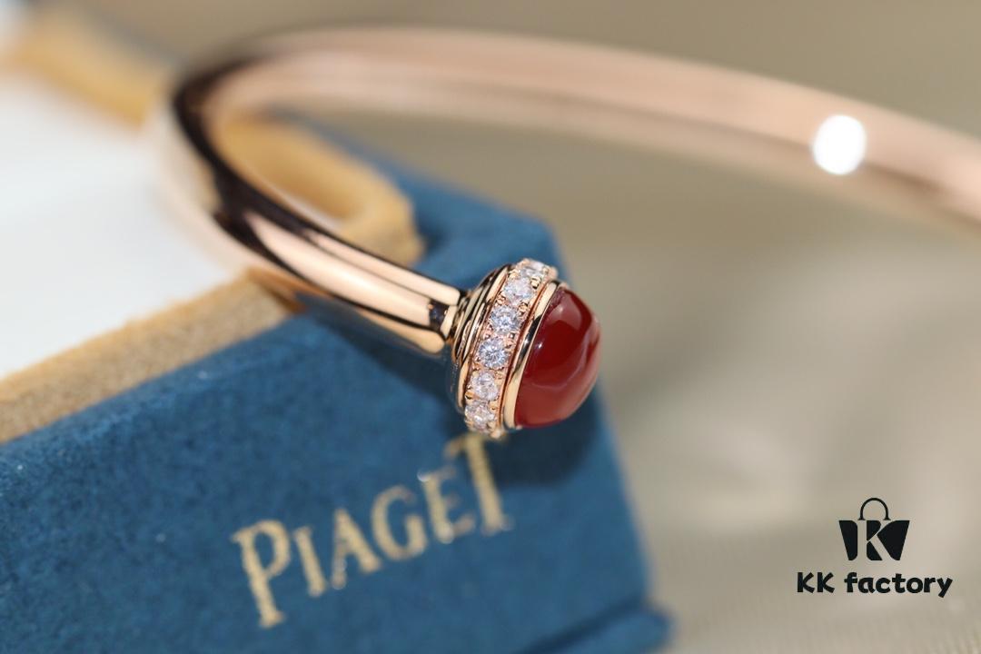 Piaget Possession Series Bracelet with Rotating Design and Precious Stone Accents