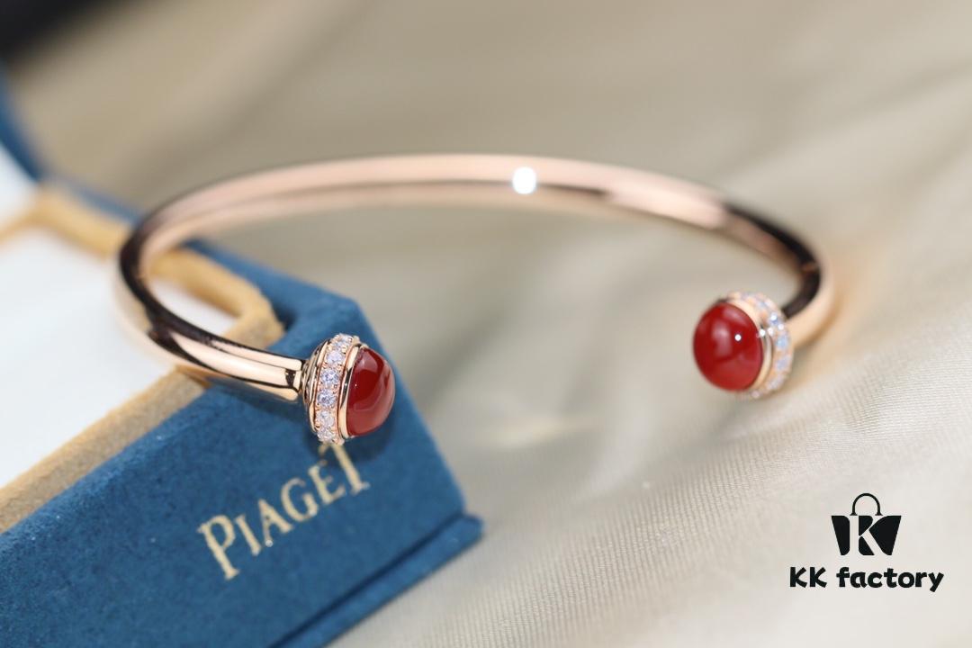 Piaget Possession Series Bracelet with Rotating Design and Precious Stone Accents
