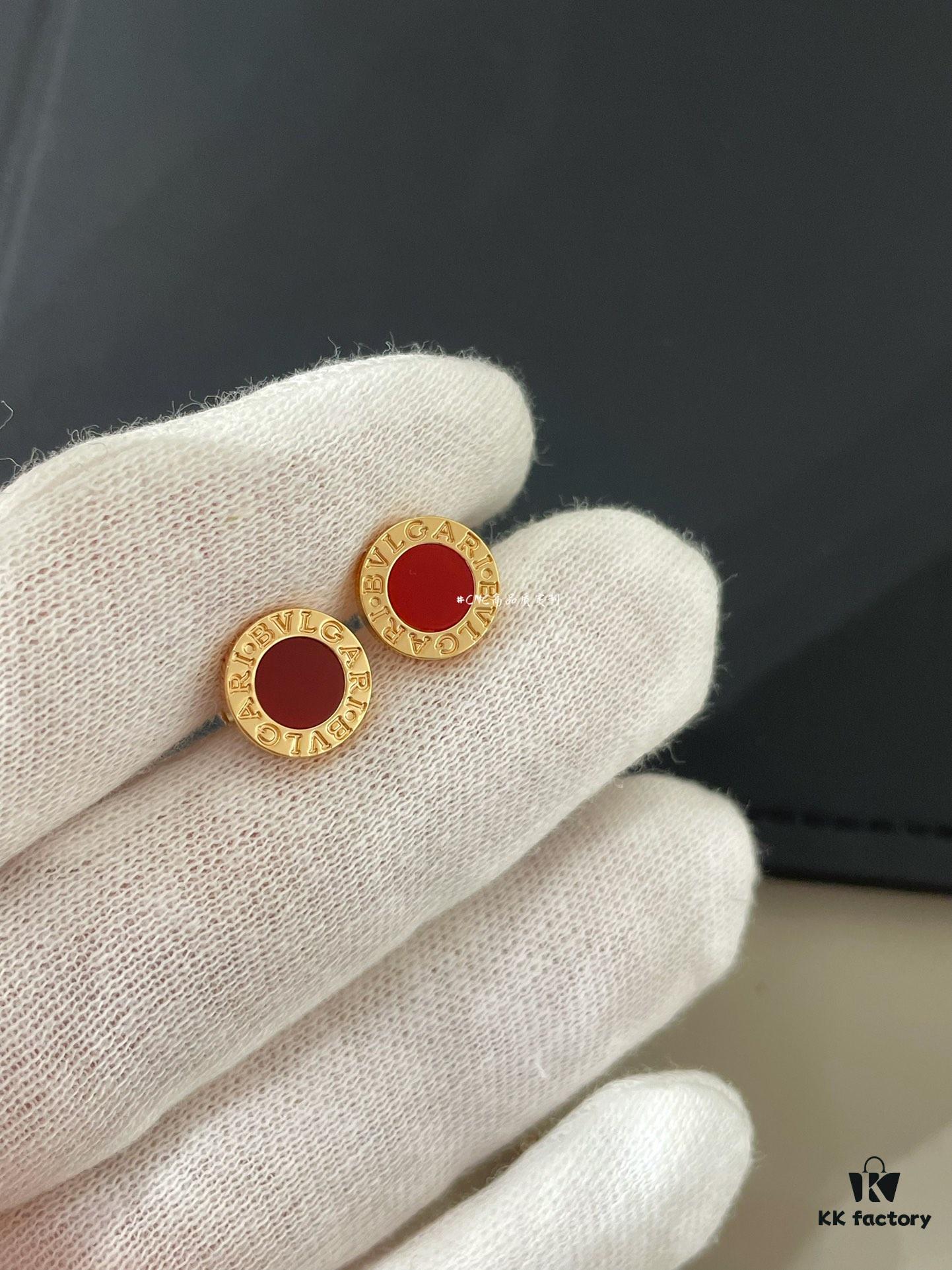 Red-themed Small Earrings ❤️