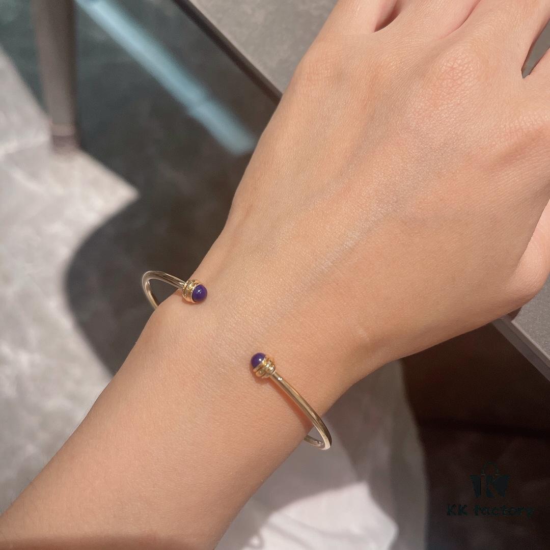 Piaget Latest Counter Rotating Series Bracelet, Unique Rotating Design, Exquisite Craftsmanship with Logo, Solid 18K Gold Plating