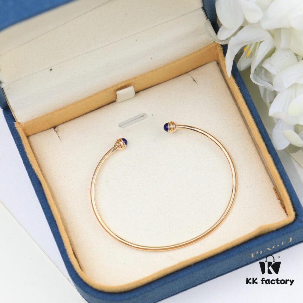 Piaget Latest Counter Rotating Series Bracelet, Unique Rotating Design, Exquisite Craftsmanship with Logo, Solid 18K Gold Plating