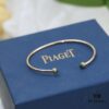 Piaget Latest Counter Rotating Series Bracelet, Unique Rotating Design, Exquisite Craftsmanship with Logo, Solid 18K Gold Plating