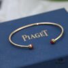 Piaget Latest Counter Rotating Series Bracelet, Unique Rotating Design, Exquisitely Crafted with Logo, Solid 18K Gold Plating