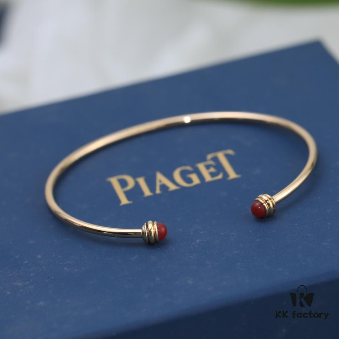 Piaget Latest Counter Rotating Series Bracelet, Unique Rotating Design, Exquisitely Crafted with Logo, Solid 18K Gold Plating