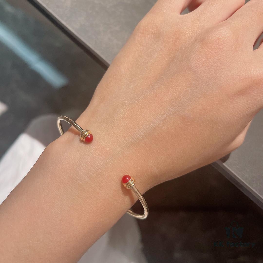 Piaget Latest Counter Rotating Series Bracelet, Unique Rotating Design, Exquisitely Crafted with Logo, Solid 18K Gold Plating