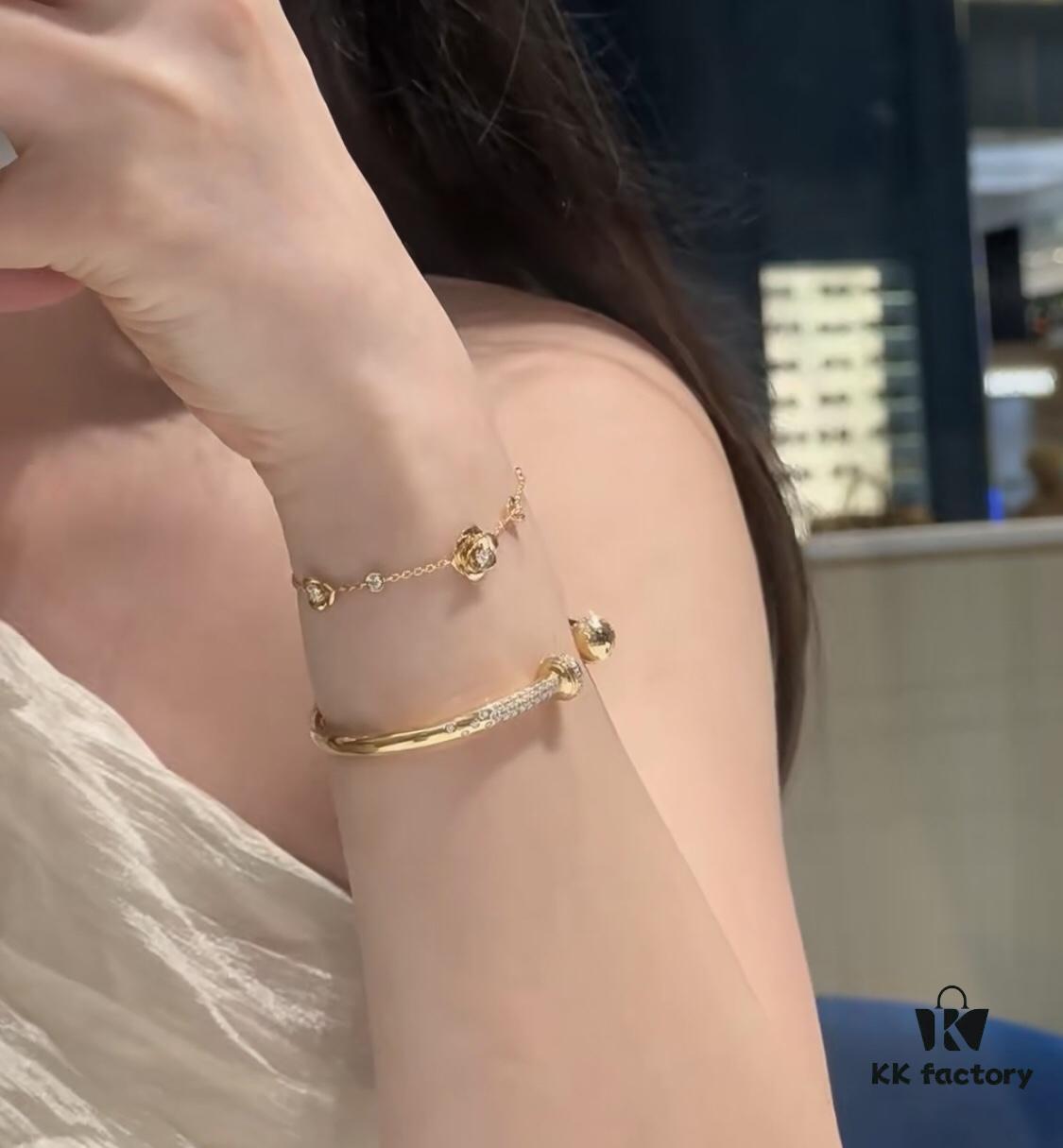 Piaget Latest Rotating Series Bracelet from Official Counter