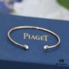 Piaget Latest Counter Rotating Series Bracelet, Unique Rotatable Design, Exquisitely Crafted with Logo, Solid 18K Gold Plating
