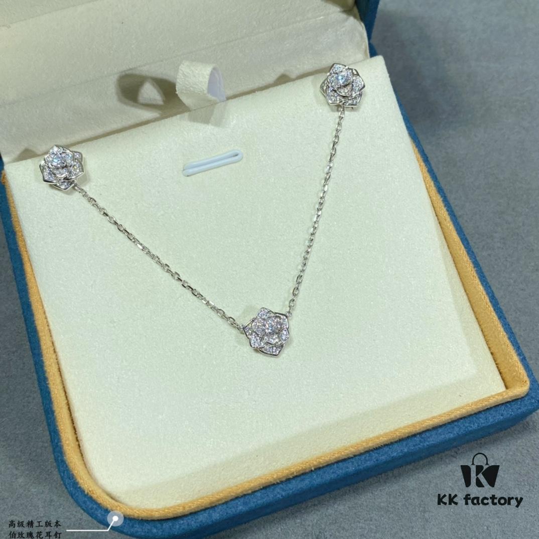 Pearl Rose Earrings That Capture Hearts at First Sight