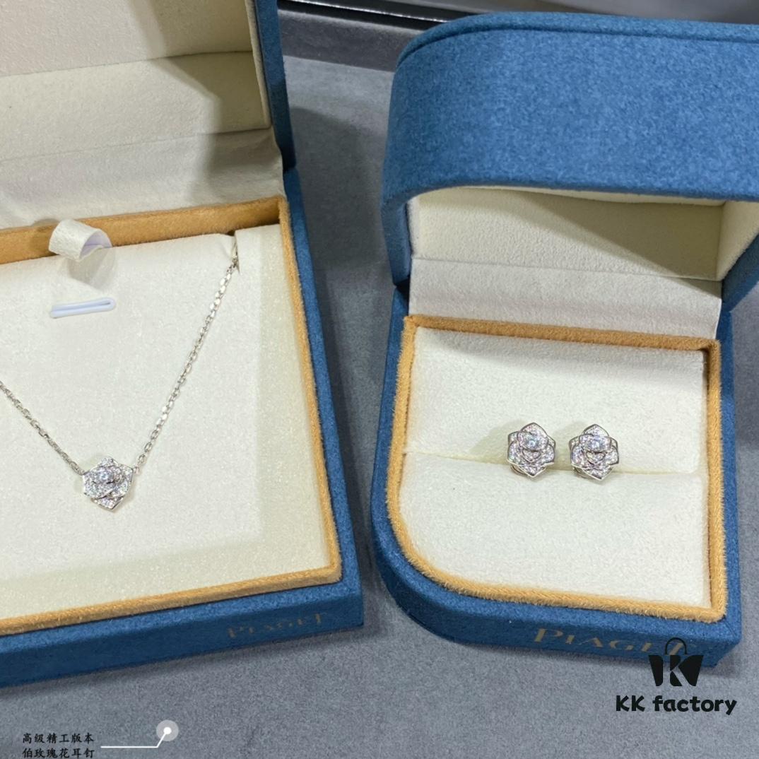 Pearl Rose Earrings That Capture Hearts at First Sight