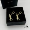 YSL Saint Laurent Classic Stud Earrings