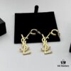 YSL Saint Laurent Classic Stud Earrings