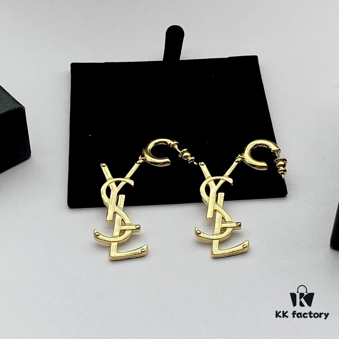 YSL Saint Laurent Classic Stud Earrings