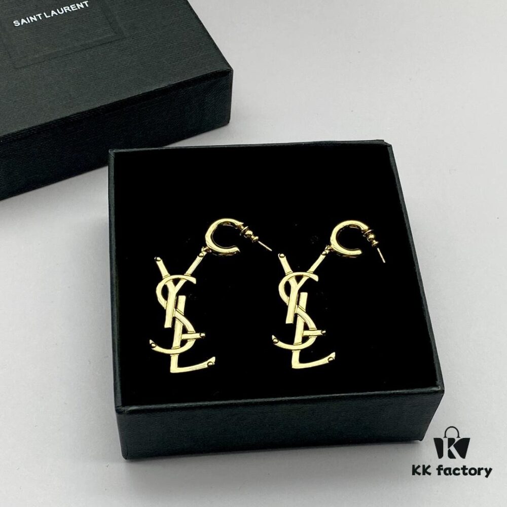 YSL Saint Laurent Classic Stud Earrings