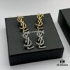 Saint Laurent YSL Stud Earrings