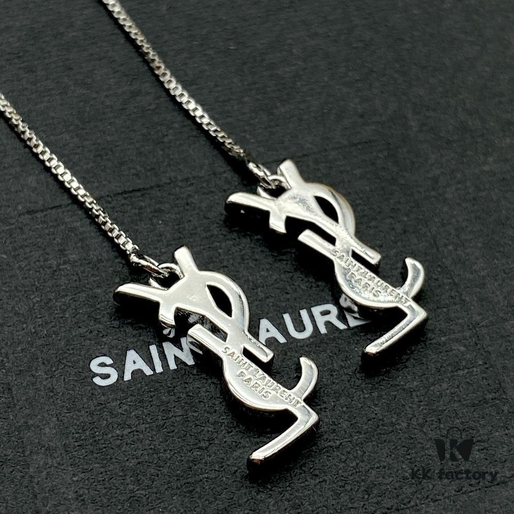 Saint Laurent YSL Classic Stud Earrings