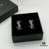 Saint Laurent YSL Stud Earrings