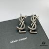 Saint Laurent YSL Stud Earrings