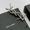 Saint Laurent YSL New Brooch