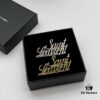 Saint Laurent YSL New Model Brooch