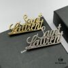 Saint Laurent YSL New Model Brooch