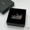 Saint Laurent YSL New Model Brooch